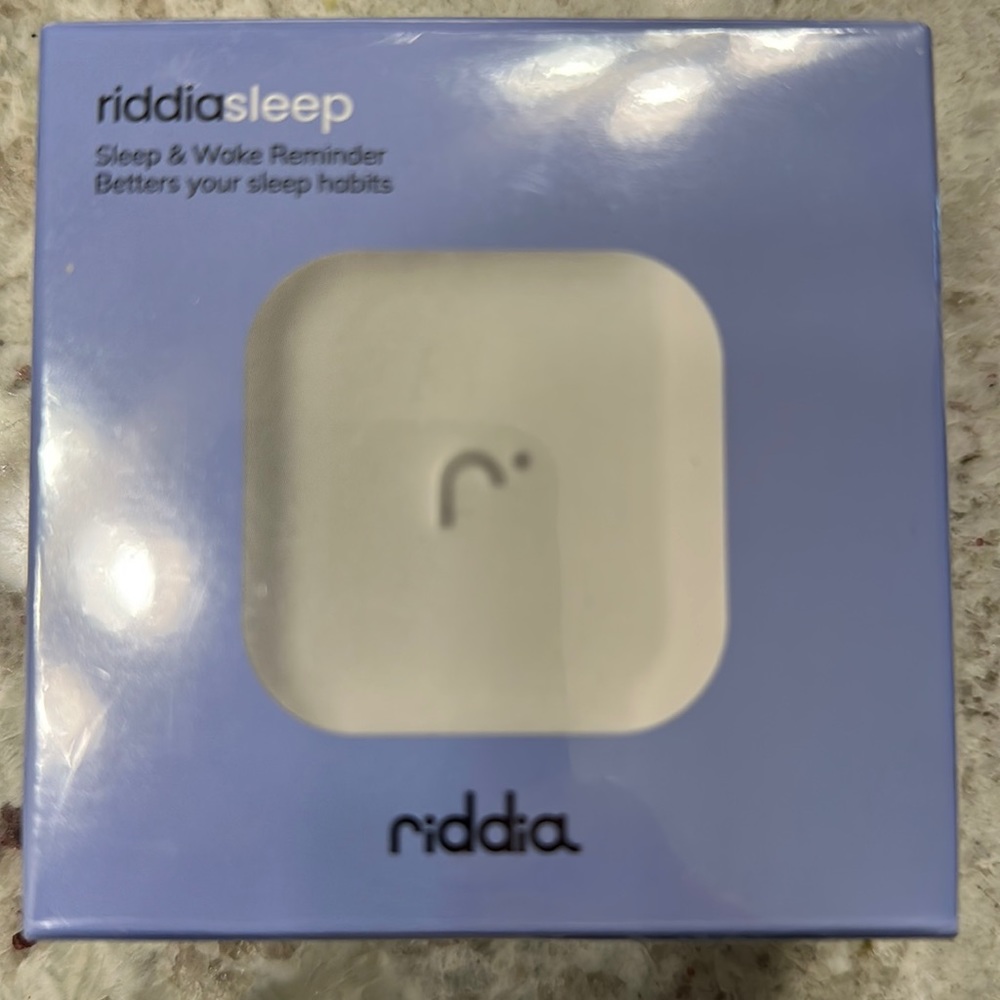 Riddia Sleep Tracker Sleep Aid New in Sealed Box